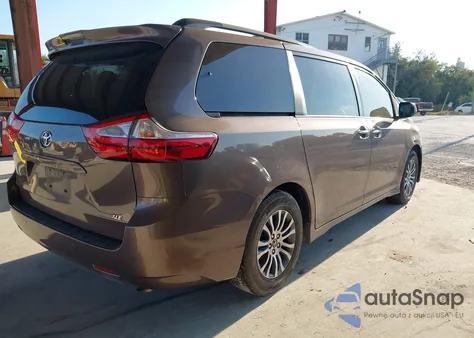 2018 Toyota Sienna Xle 8 Passenger from USA, damaged, VIN 5TDYZ3DCXJS960357